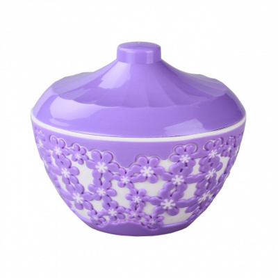 Сахарница   0,5л Дольче Вита М 5289 с крышкой Сахарница   0,5л Дольче Вита М 5289 с крышкой