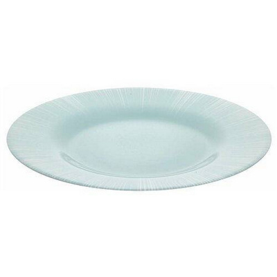 Тарелка 26см упроч.Фокус голубая (рис.29083/А)