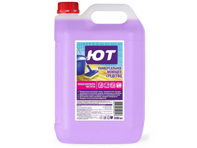 Ср-во моющее "УниверсальныйЮТ" 5л Сиреневые цветы