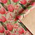 Бумага упаковочная крафт «Тюльпаны на 8 марта», 50 × 70 см 5351657