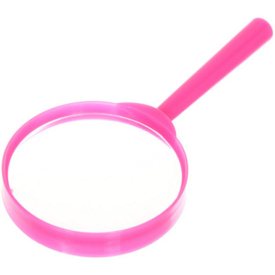 Лупа увеличительная  60 мм пластиковая 550-2829 Лупа увеличительная  60 мм пластиковая 550-2829