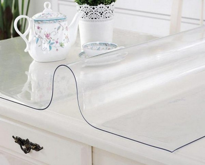 Клеёнка прозр. "Силикон" 0,2*1,4*50м.п 