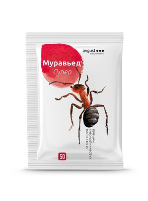 Ср-во защиты растений от вредителей Муравьед супер 50г