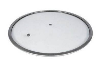 Крышка стекл метал/обод 24см TM Appetite