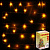 Гирлянда эл. нить 5,5 м, желтый, 50 LED 127-001. 