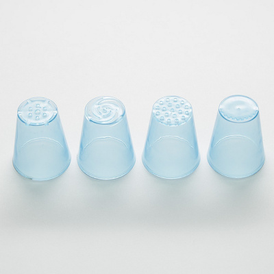 Набор насадок для кондитерского мешка 4шт BE-0383/4