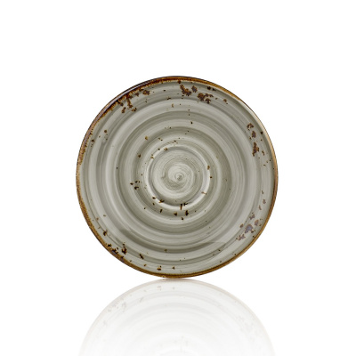 Блюдце кофейное d=12 cм,серия "Supreme", фарфор By Bone