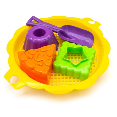 Песочный набор с ситом "Медовик" 82037