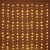 Гирлянда эл. занавес 1,5х2,5 м, 240 LED, IP20, "Водопад", белый теплый, прозрачный провод 725-0597
