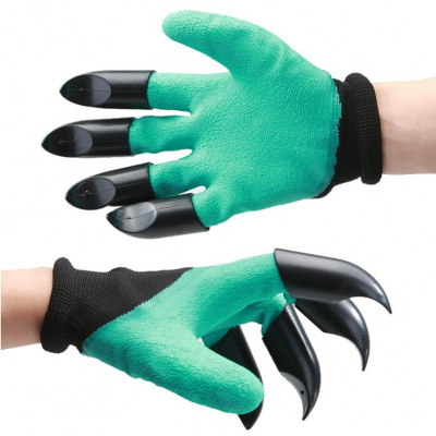 Перчатки  003657 садовые с когтями GG-8 Перчатки  003657 садовые с когтями GG-8