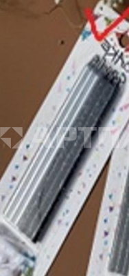 Свечи для торта "Стиль" 6 шт. 13 см