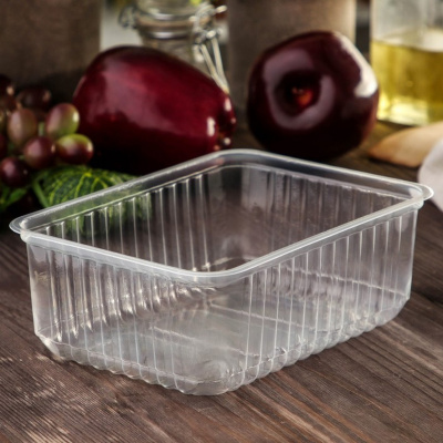 Контейнер 1000гр. 179*132*64 прямоуг/прозр ДП/СТ