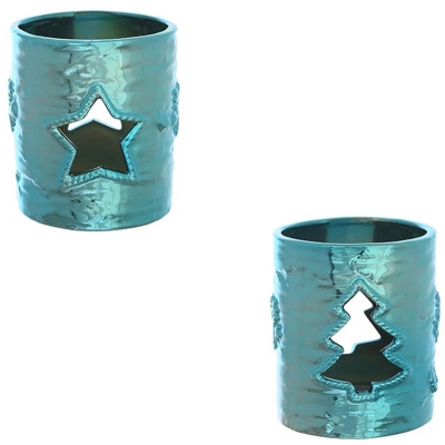 Подсвечник 7,2х7,2х8,6 см 263821