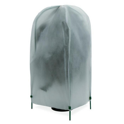 Чехол с каркасом для укрытия растений 80*35см, спанбонд УФ-60гр/м2 металл 4564276