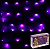 Гирлянда эл. нить 9,5 м, фиолетовый, 100 LED 129-030