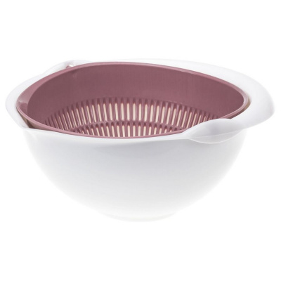 Дуршлаг для крупы ягодный 11х24х22 см