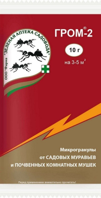 Ср-во защиты растений от вредителей "Гром-2" 10гр