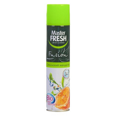 Освежитель воздуха Мастер Фреш 300 мл севильский мандарин Освежитель воздуха Мастер Фреш 300 мл севильский мандарин