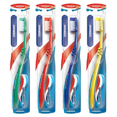 Зуб. щетка Аквафреш Стандарт 