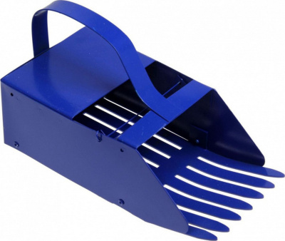 Контейнер металлический д/сбора ягод "Черника" СОИ577