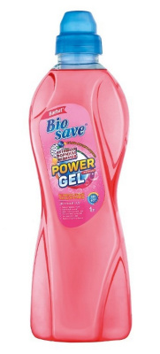 Гель д/стирки Barhat Biosave 1л цветущий сад