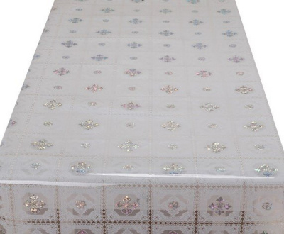 Пленка 60см*20м ПВХ прозр. с печатью