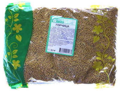 Удобрение Сидерат Горчица белая 0,5кг