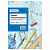 Бумага масштабно-координатная А4 10л. OfficeSpace  голубая, в папке 10БМг4п_9707