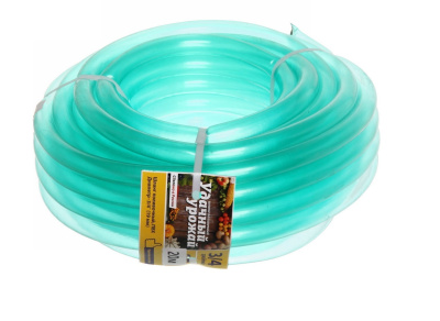 Шланг ПВХ 3/4 20 м неармированный зеленый 782-131