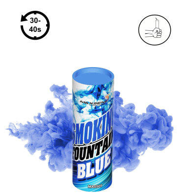 Факел дымовой "Classic Mix" 40 сек, синий МА0509