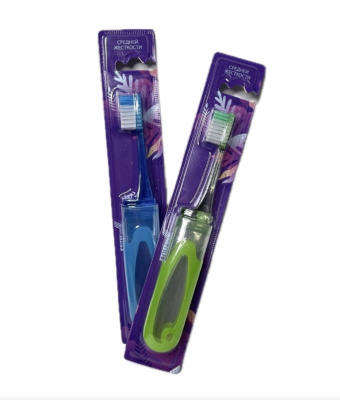Зуб. щетка Medium дорожная 17 см 16173