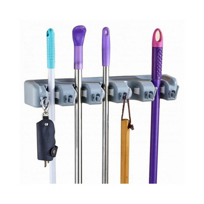 Держатель д/уборочного инвентаря Broom holder