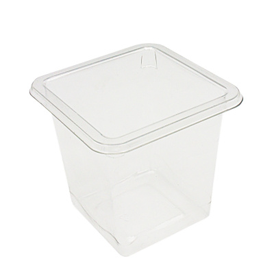 Контейнер без крышки ПЭТ ПР-СТУ-80*45. 125мл цвет прозр. Протек 1*360