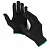 Перчатки  Х/б 7,5 кл черные без напыления 4-нит.