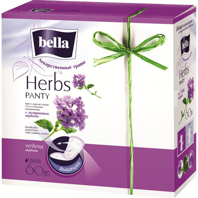 Прокладки BELLA Herbs 