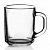 Кружка 200 мл. d=73, h=91 мм прозрач. Green tea