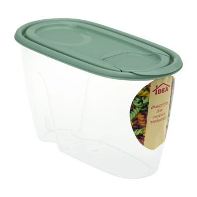 Емкость для сып. продуктов 0,9л М 1220Ф