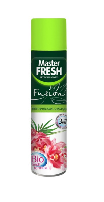 Освежитель воздуха Мастер Фреш 300 мл Тропическая орхидея Освежитель воздуха Мастер Фреш 300 мл Тропическая орхидея