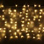 Гирлянда эл. д/улицы занавес 2х6 м, белый теплый, 960 LED "Мерцание"