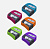 Точилка пластиковая Berlingo "Color Zone Duo", 2 отверстия, ассорти  Точилка пластиковая Berlingo "Color Zone Duo", 2 отверстия, ассорти