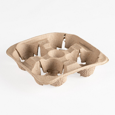 Держатель для стаканов 4-х секционный 200*200*50