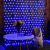 Гирлянда эл. д/улицы сетка 2х3 м, синий, 384 LED, IP44, прозрачный провод, 2361696
