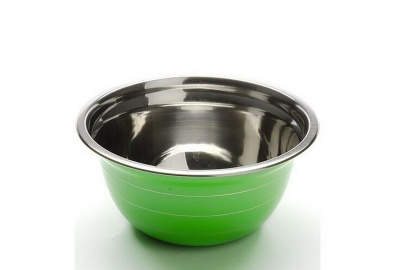 Миска эмалированная 20см зелёная 30215-1
