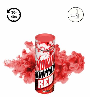 Факел дымовой "Classic Mix" 40 сек, красный МА0509