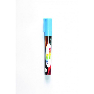 Меловой маркер WM 4-5мм, голубой