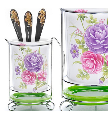 Подставка д/столов. приборов 3пр. Камелия  26389 Подставка д/столов. приборов 3пр. Камелия  26389