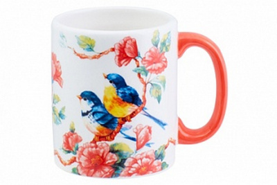 Кружка 350мл керам Jardin d'Eden 