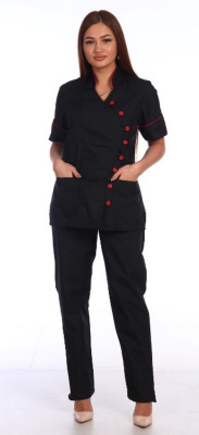 Костюм № 201 (Черный, 46) сушист  Костюм № 201 (Черный, 46) сушист