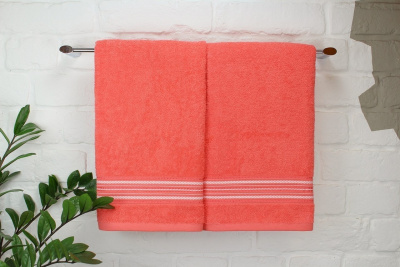 Полотенце махровое 70*130см Фантазия 6137911