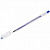 Ручка гелевая "Hi-Jell" синяя, 0,5мм, HJR-500B